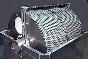 Drum Microscreen Filter